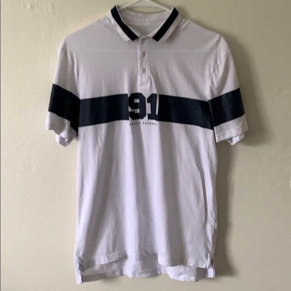 White Polo Shirt